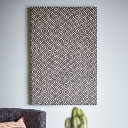 Bloomingville Prikbord Rivalta 71 x 48cm - Zwart | Bloomingville