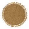 Bloomingville Rond Vloerkleed Lenea Wol
