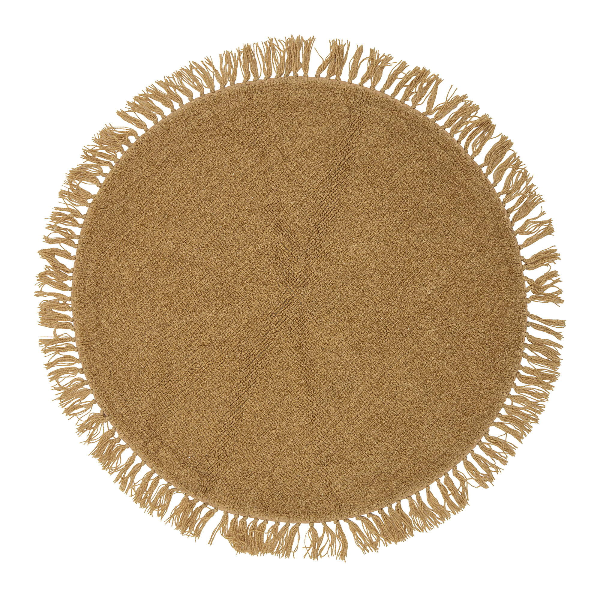 Bloomingville Rond Vloerkleed Lenea Wol