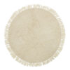 Bloomingville Rond Vloerkleed Lenea Wol