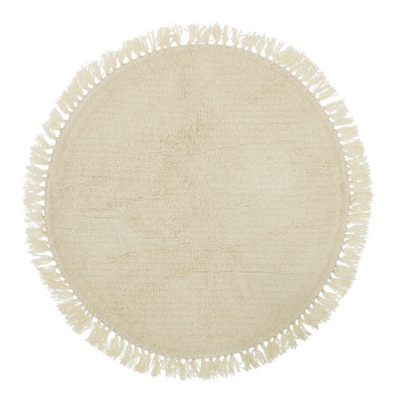 Bloomingville Rond Vloerkleed Lenea Wol