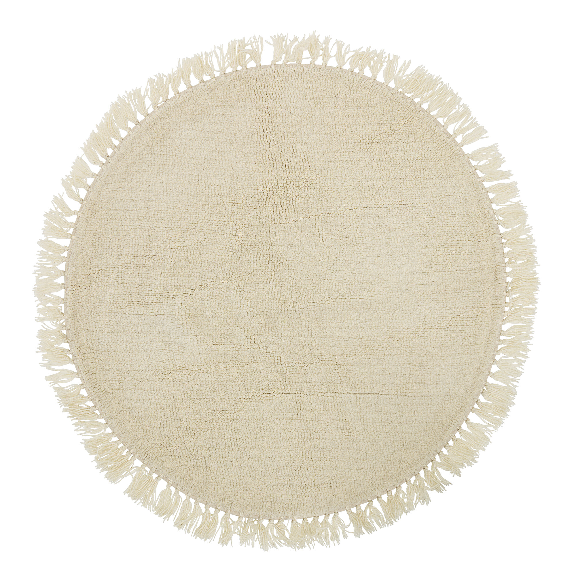 Bloomingville Rond Vloerkleed Lenea Wol