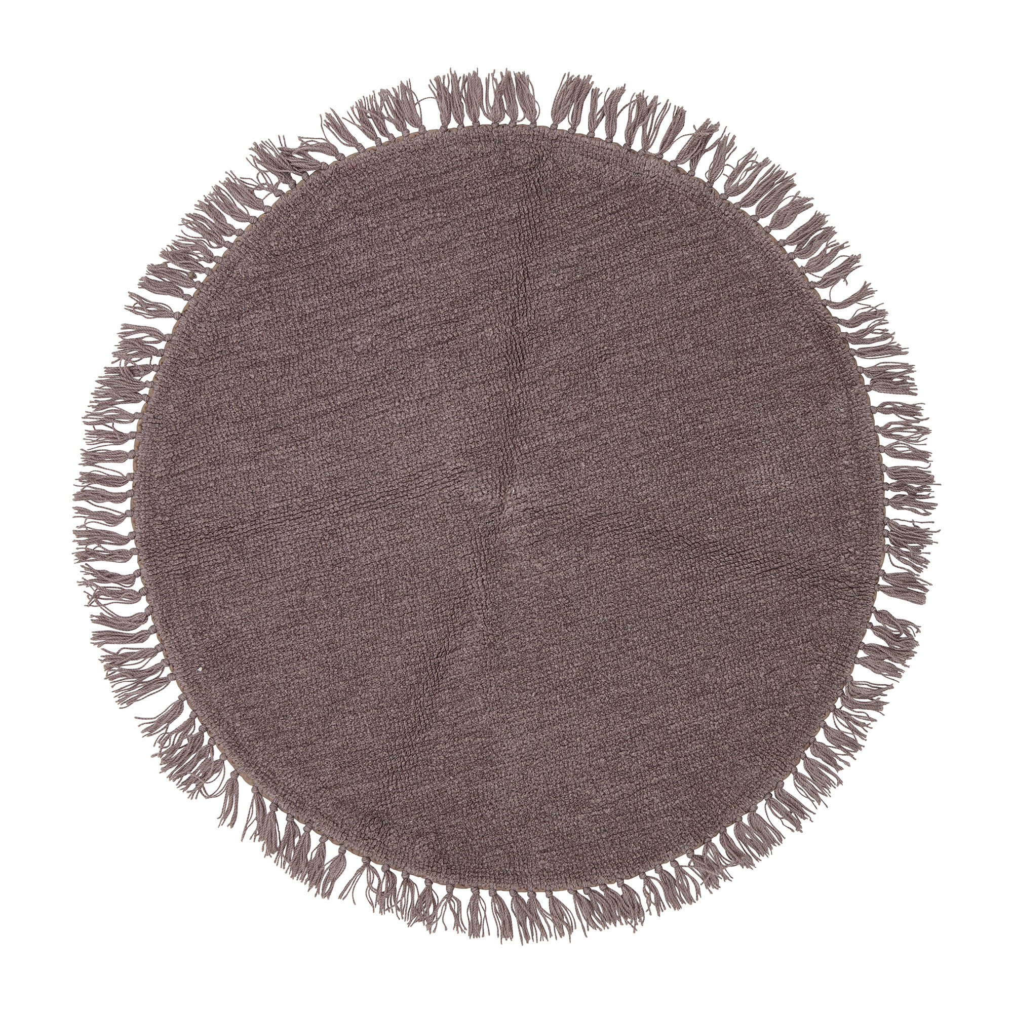 Bloomingville Rond Vloerkleed Lenea Wol