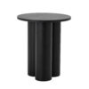 Bloomingville Ronde Bijzettafel Aio 45cm - Zwart | Bloomingville