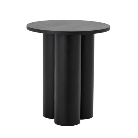 Bloomingville Ronde Bijzettafel Aio 45cm - Zwart | Bloomingville