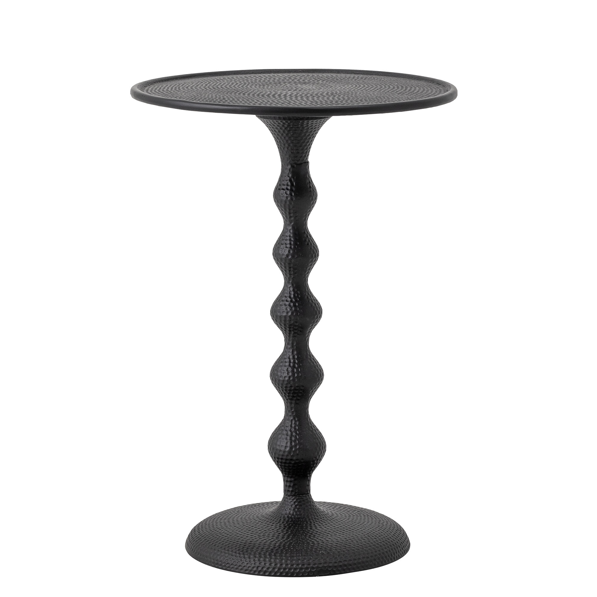 Bloomingville Ronde Bijzettafel Anka 38cm - Zwart | Bloomingville