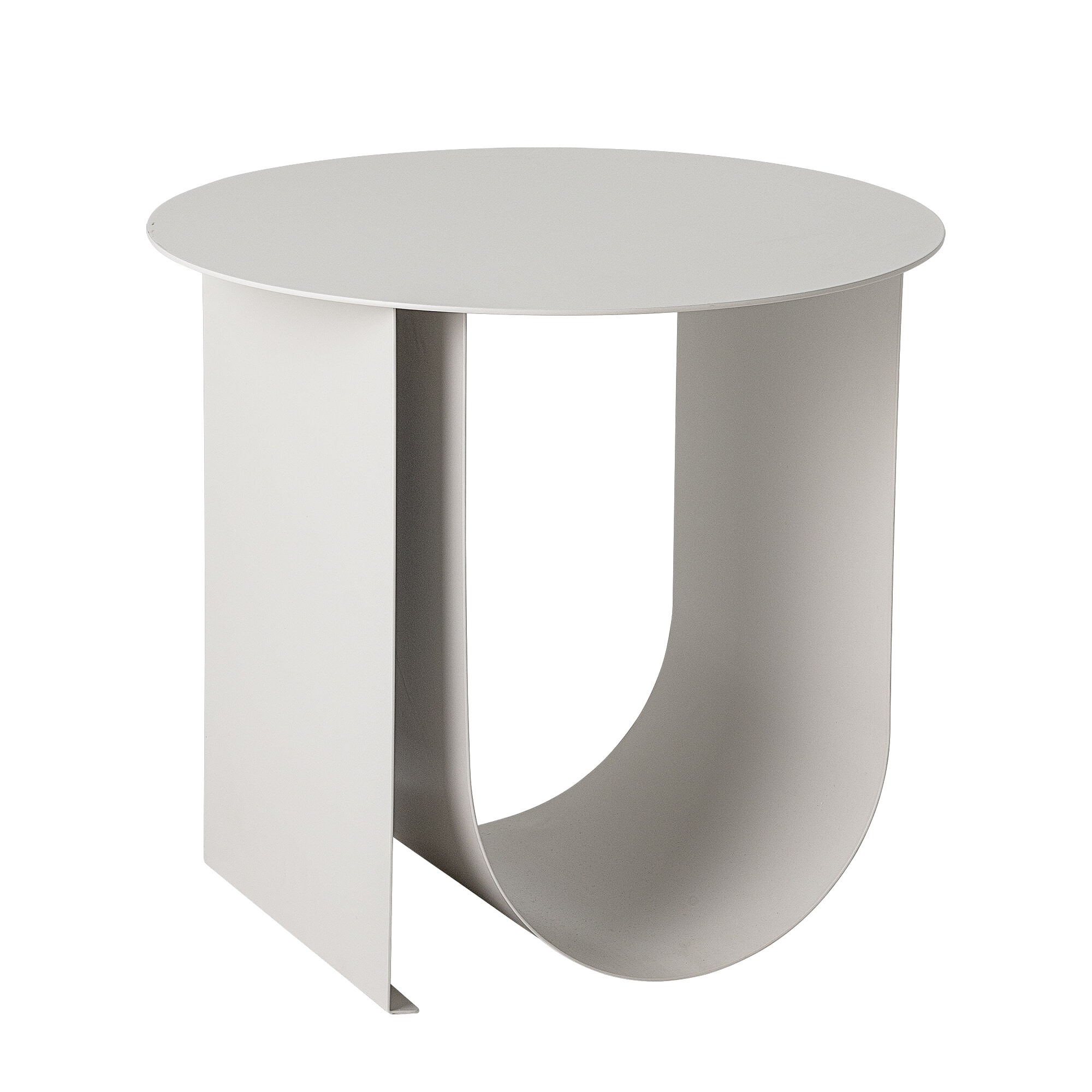 Bloomingville Ronde Bijzettafel Cher 43cm - Naturel | Bloomingville