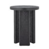 Bloomingville Ronde Bijzettafel Mimola 40cm - Zwart | Bloomingville