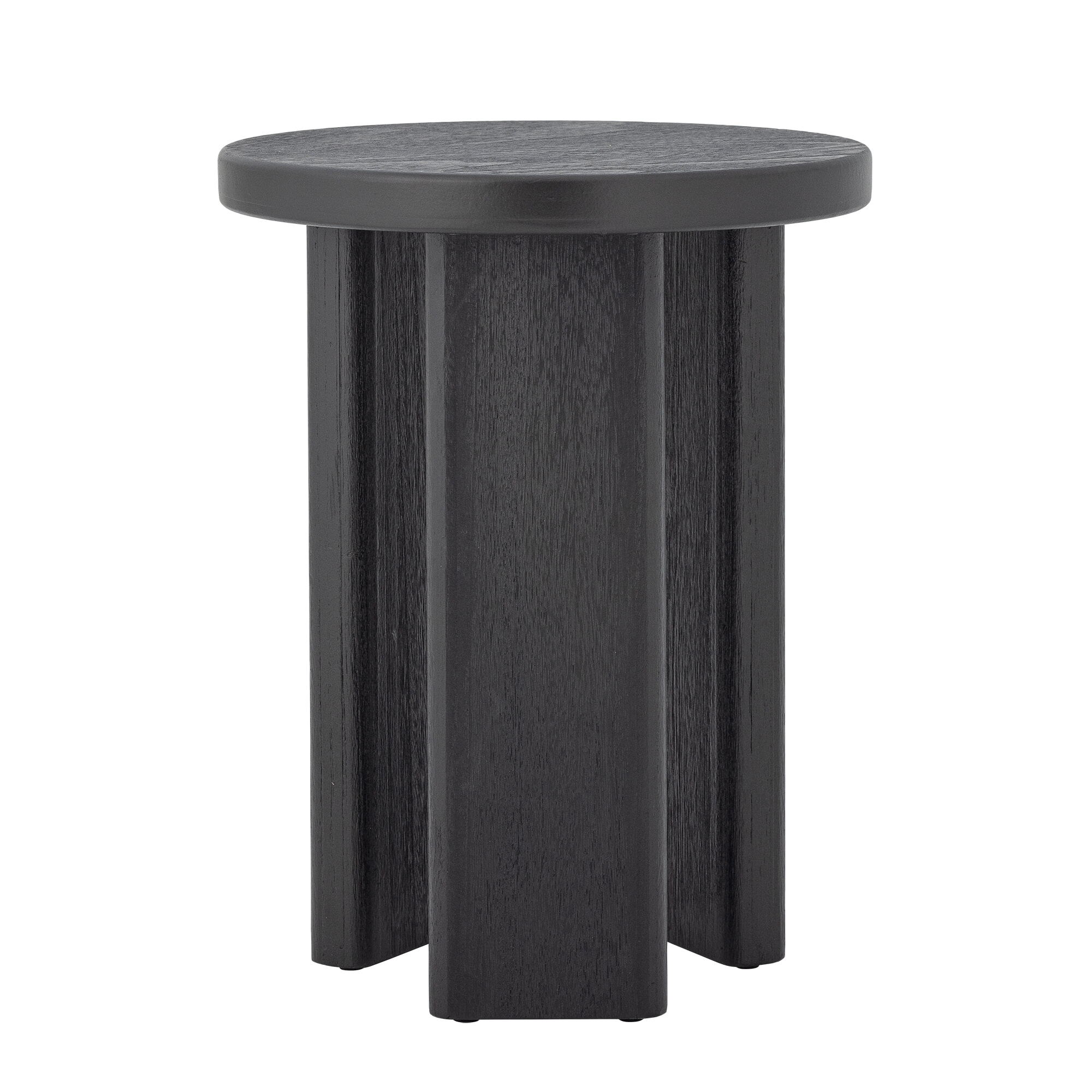 Bloomingville Ronde Bijzettafel Mimola 40cm - Zwart | Bloomingville