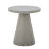 Bloomingville Ronde Bijzettafel Ray 45cm - Grijs | Bloomingville