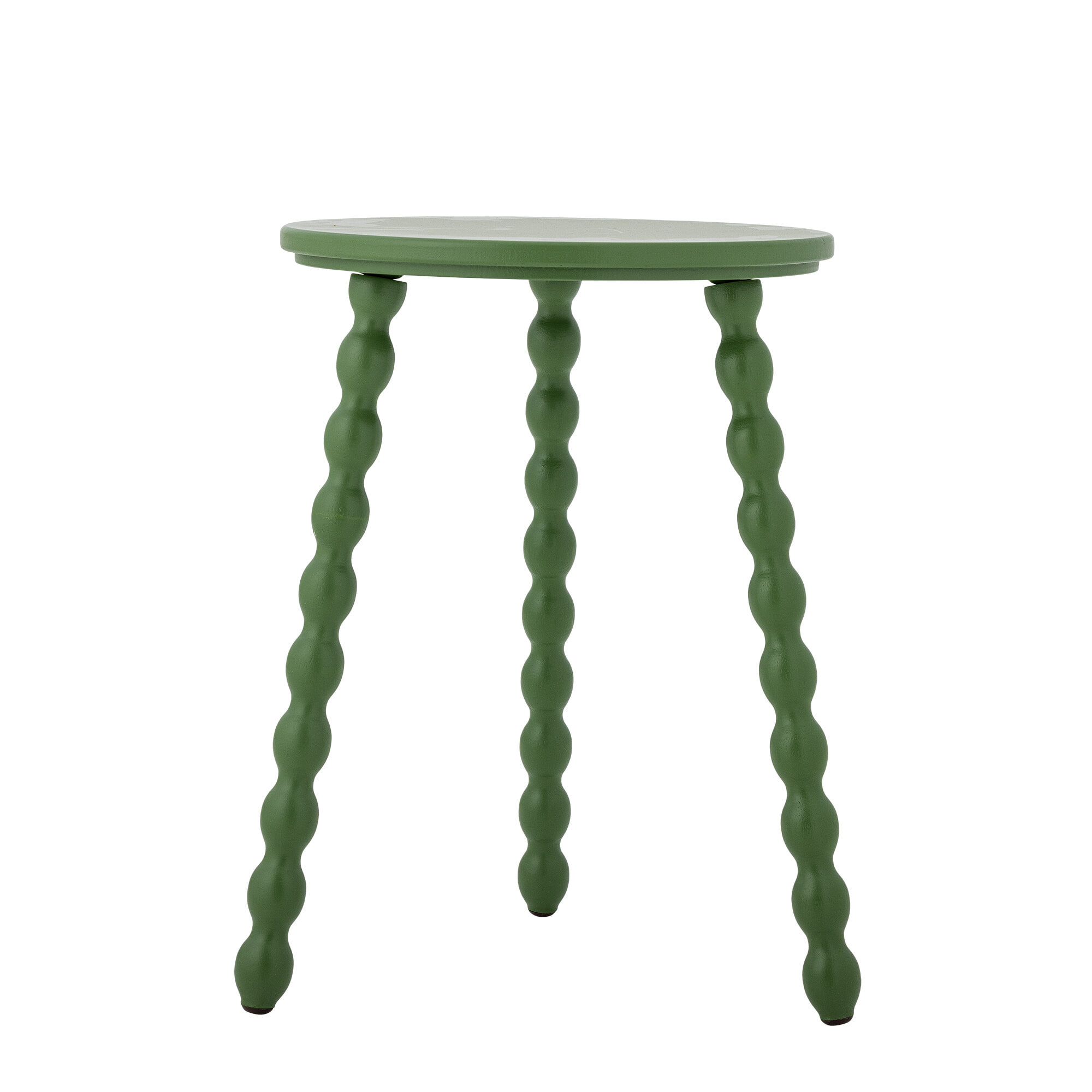 Bloomingville Ronde Bijzettafel Salino 41cm - Groen | Bloomingville