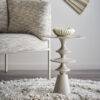 Bloomingville Ronde Bijzettafel Samio 35cm - Naturel | Bloomingville
