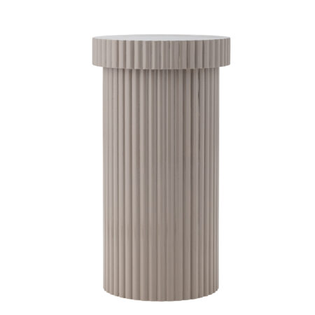 Bloomingville Ronde Bijzettafel Timi 30cm - Grijs | Bloomingville