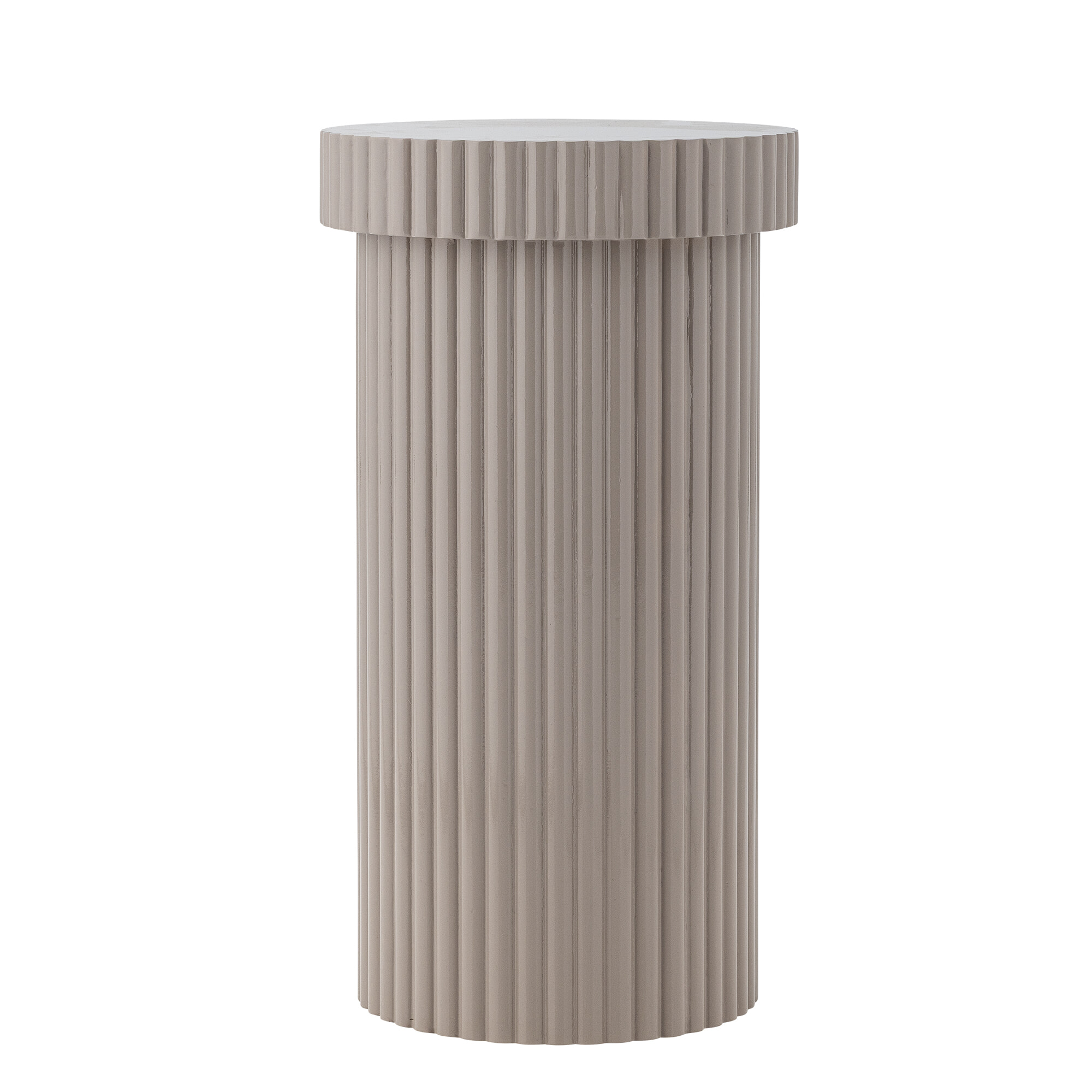 Bloomingville Ronde Bijzettafel Timi 30cm - Grijs | Bloomingville