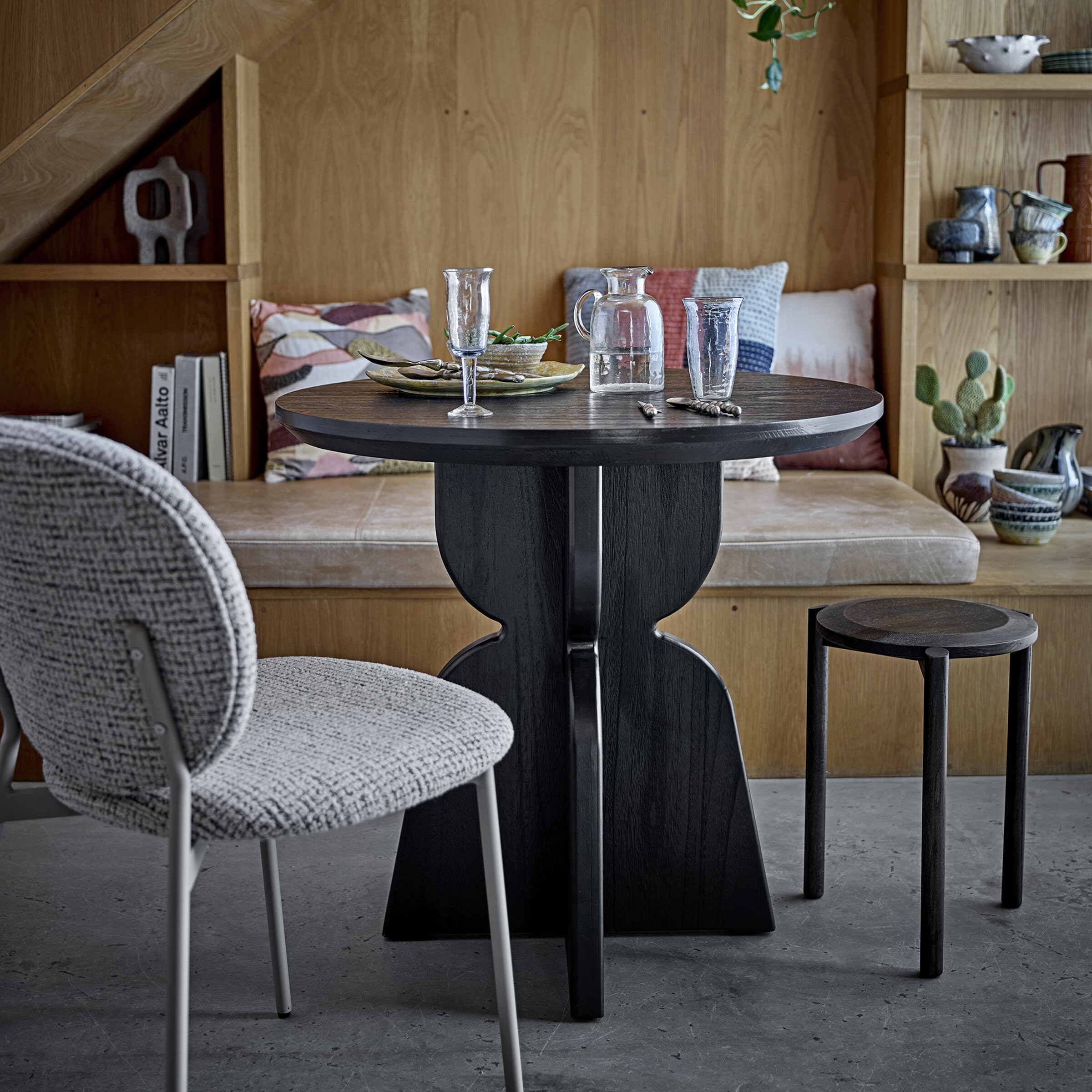 Bloomingville Ronde Bistrotafel Vixen Hout