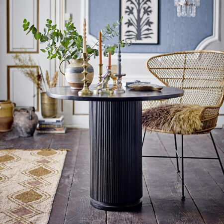 Bloomingville Ronde Eettafel Porto Mangohout