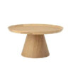 Bloomingville Ronde Salontafel Luana Eikenhout 74cm - Naturel | Bloomingville