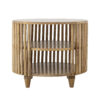 Bloomingville Ronde Salontafel Sali Mangohout 60cm - Naturel | Bloomingville
