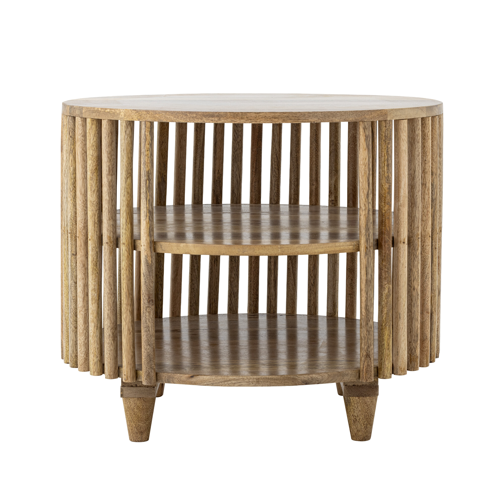 Bloomingville Ronde Salontafel Sali Mangohout 60cm - Naturel | Bloomingville