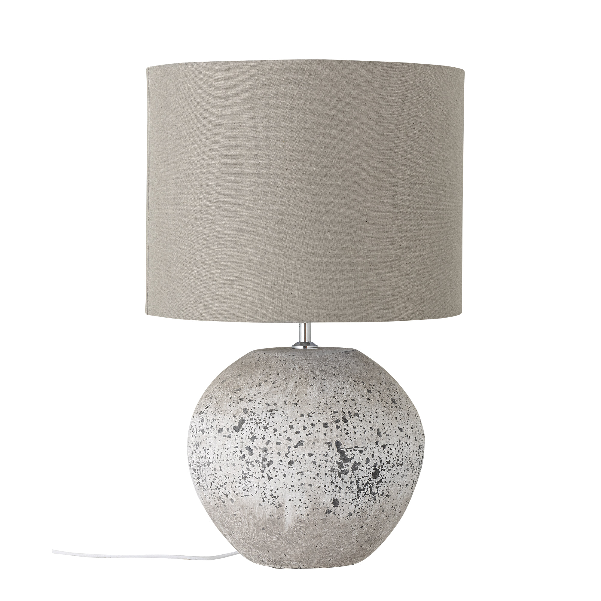 Bloomingville Ronde Tafellamp Isedora 40cm - Naturel | Bloomingville