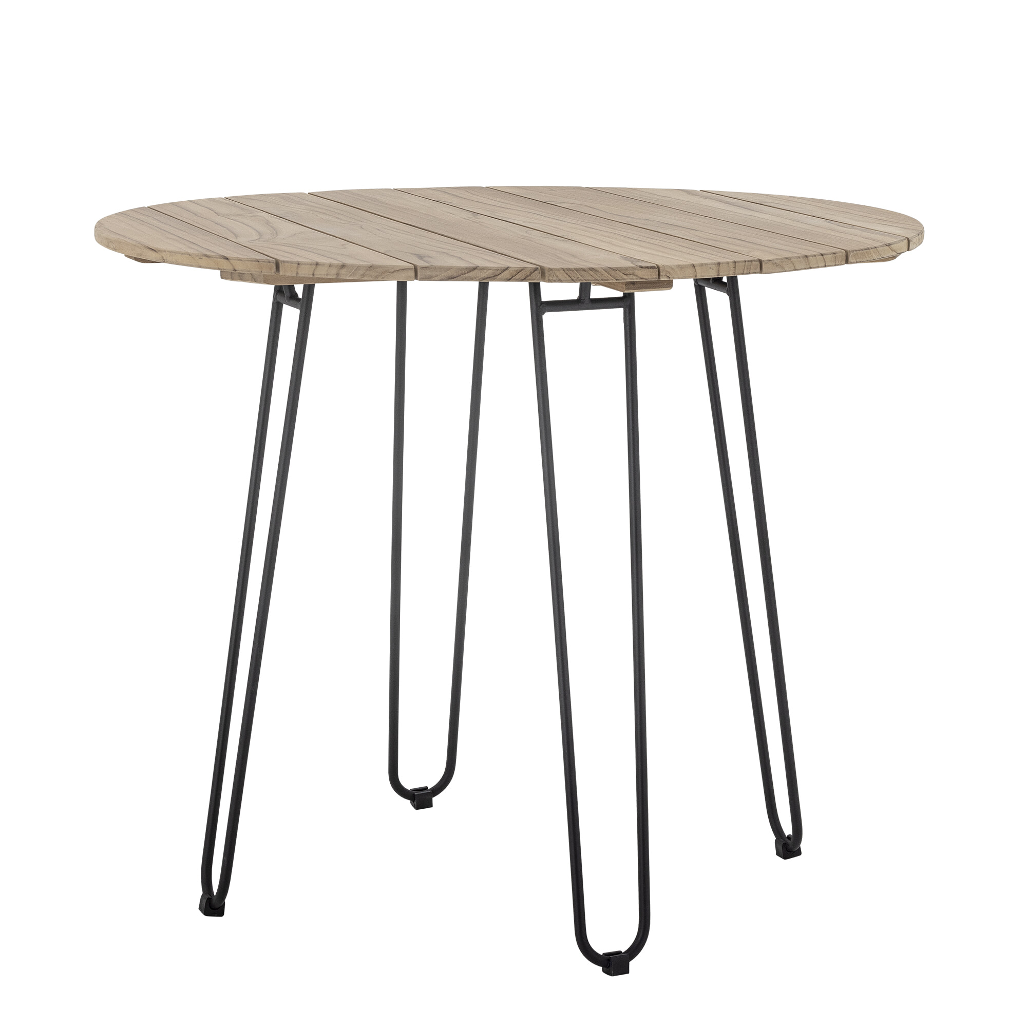 Bloomingville Ronde Tuintafel Molito Teakhout 90cm - Naturel | Bloomingville