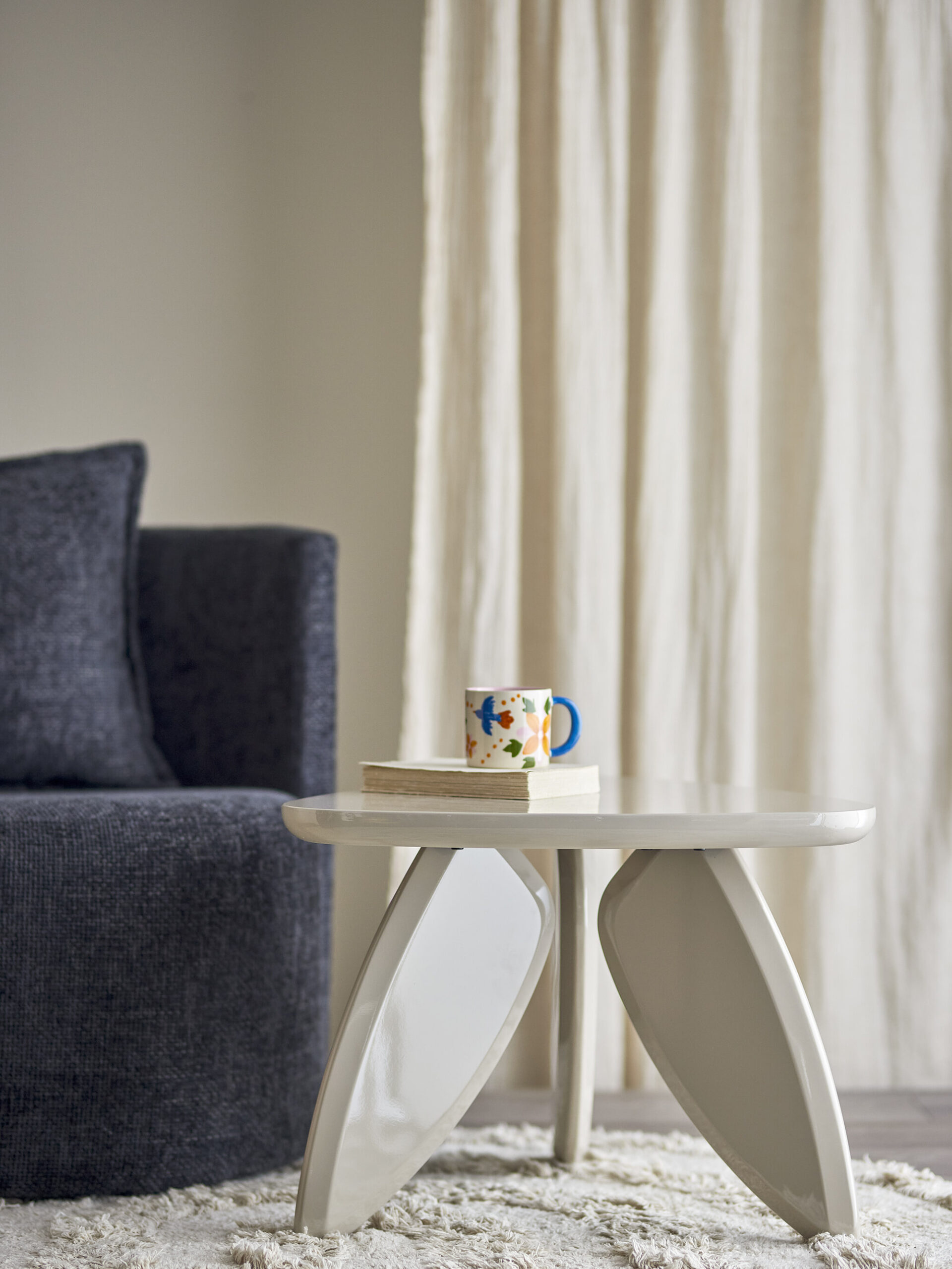 Bloomingville Salontafel Magia 60 x 57cm - Naturel | Bloomingville