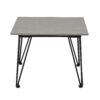 Bloomingville Salontafel Mundo 55cm - Grijs - Vierkant | Bloomingville