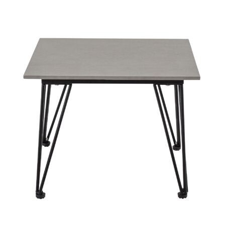 Bloomingville Salontafel Mundo 55cm - Grijs - Vierkant | Bloomingville