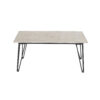 Bloomingville Salontafel Mundo 90 x 60cm - Grijs - Vierkant | Bloomingville