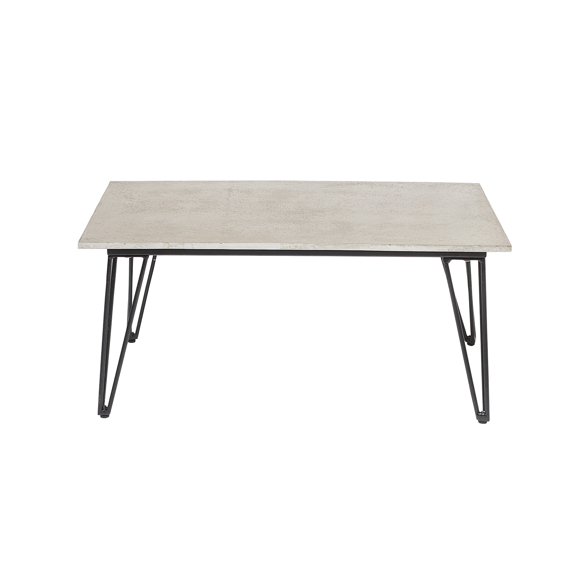 Bloomingville Salontafel Mundo 90 x 60cm - Grijs - Vierkant | Bloomingville