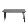Bloomingville Salontafel Pavone 90 x 60cm - Zwart | Bloomingville