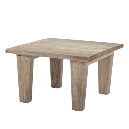 Bloomingville Salontafel Riber 60 x 60cm - Naturel - Vierkant | Bloomingville