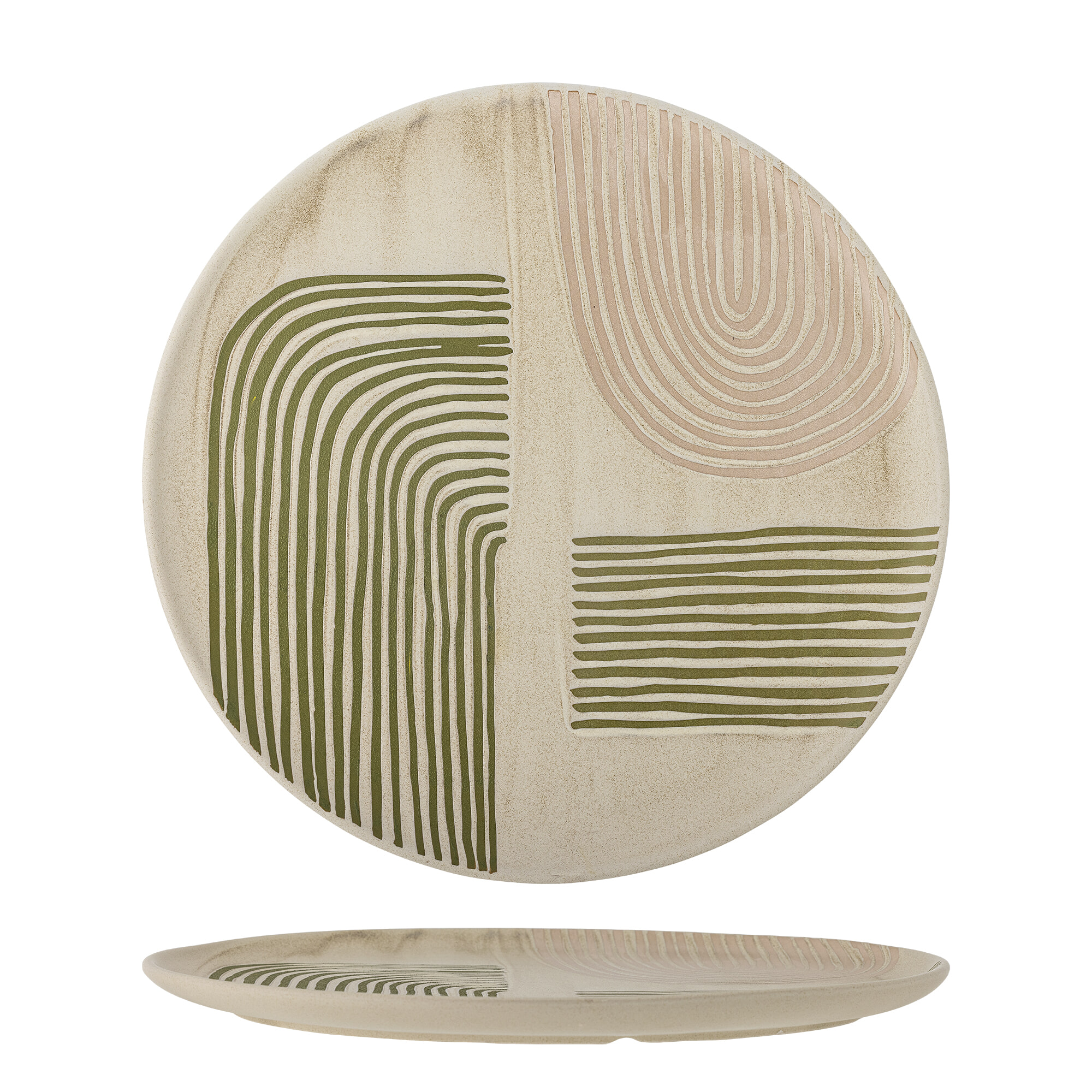 Bloomingville Schaal Amica 39cm - Meerkleurig | Bloomingville