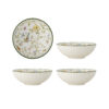 Bloomingville Schaal Bloomie Set van 4 stuks