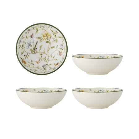 Bloomingville Schaal Bloomie Set van 4 stuks