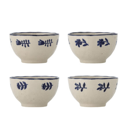 Bloomingville Schaal Eimy Set van 4 stuks