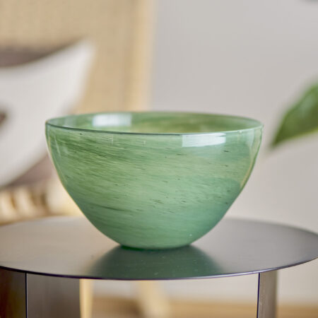 Bloomingville Schaal Esmaralda Glas