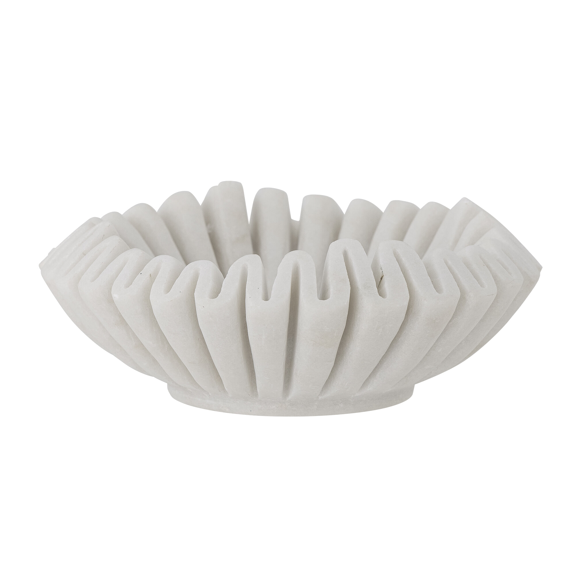 Bloomingville Schaal Harmonia Marmer - Wit | Bloomingville
