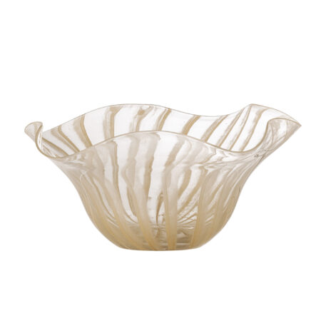 Bloomingville Schaal Imri Glas