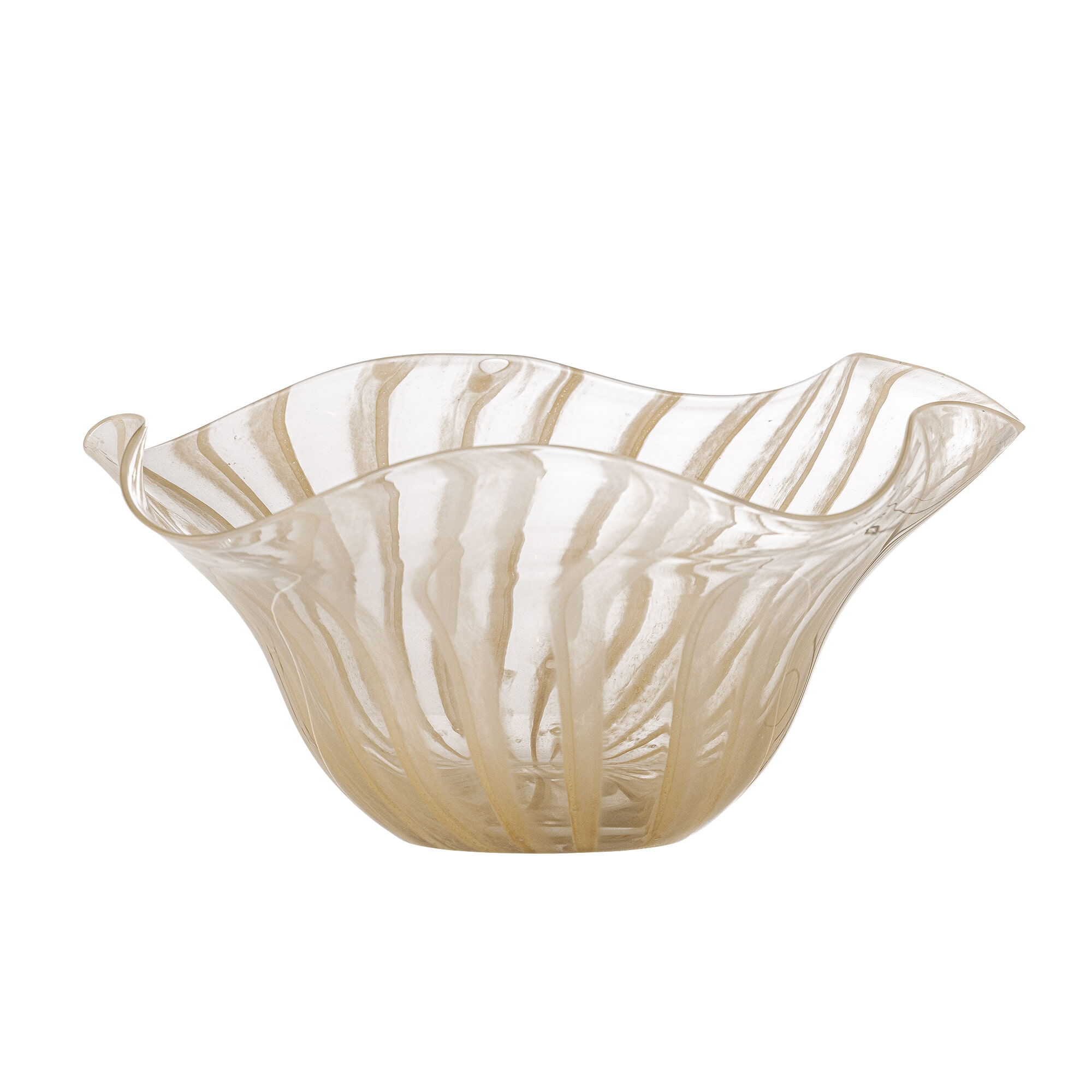 Bloomingville Schaal Imri Glas