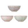 Bloomingville Schaal Maya Set van 3 stuks - Meerkleurig | Bloomingville