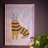 Bloomingville Schilderij Missy 56 x 40cm - Meerkleurig | Bloomingville