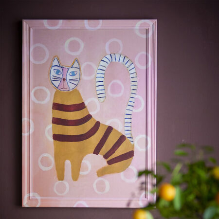 Bloomingville Schilderij Missy 56 x 40cm - Meerkleurig | Bloomingville