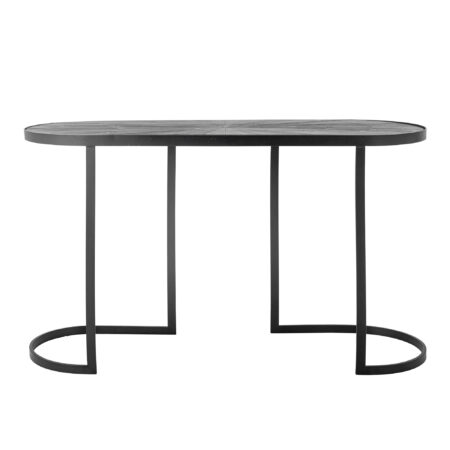 Bloomingville Sidetable Carter 110 cm - Zwart | Bloomingville