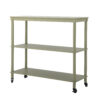 Bloomingville Sidetable Harald Met wieltjes