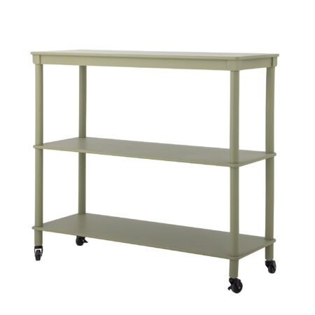Bloomingville Sidetable Harald Met wieltjes