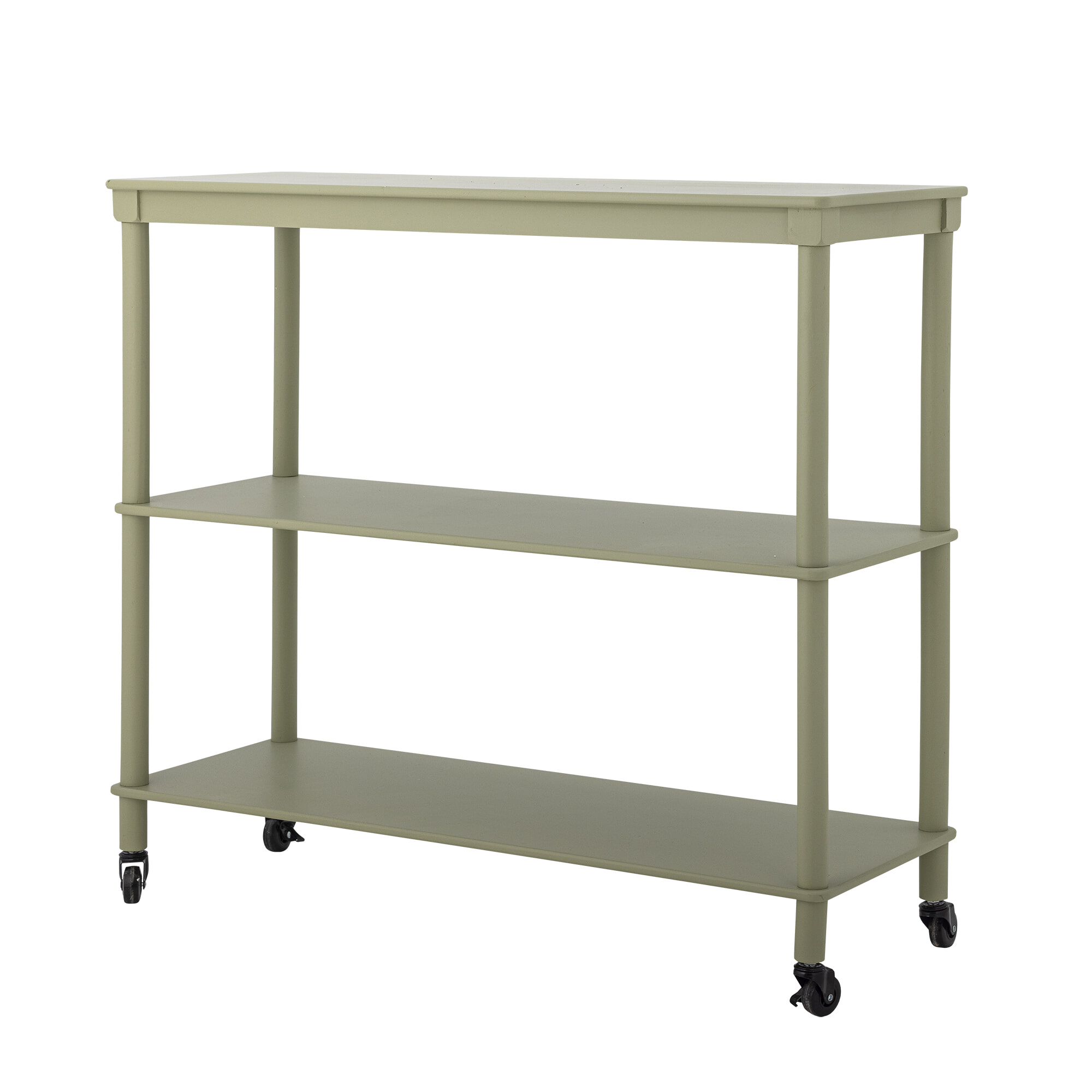 Bloomingville Sidetable Harald Met wieltjes