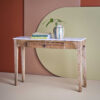 Bloomingville Sidetable Hauge Marmer en mangohout