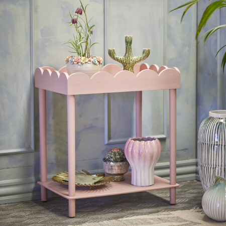 Bloomingville Sidetable Isola 60 x 40cm - Roze | Bloomingville