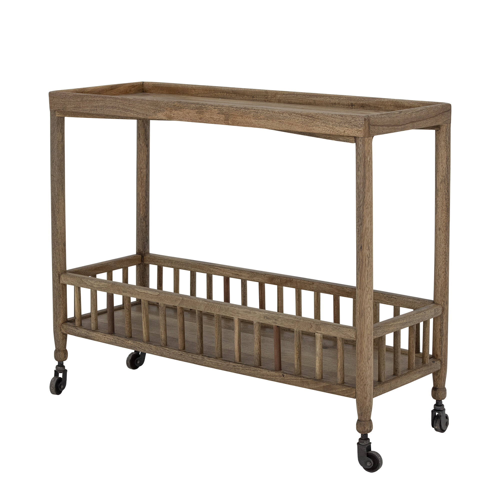 Bloomingville Sidetable Sali Mangohout 102 x 38cm - Naturel | Bloomingville